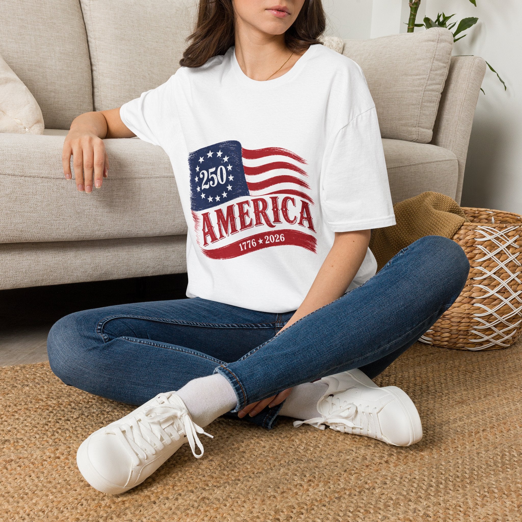 America 250 Unisex Tee