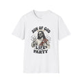 Son of God T-Shirt — 'Life of the Party' Christian Graphic Tee