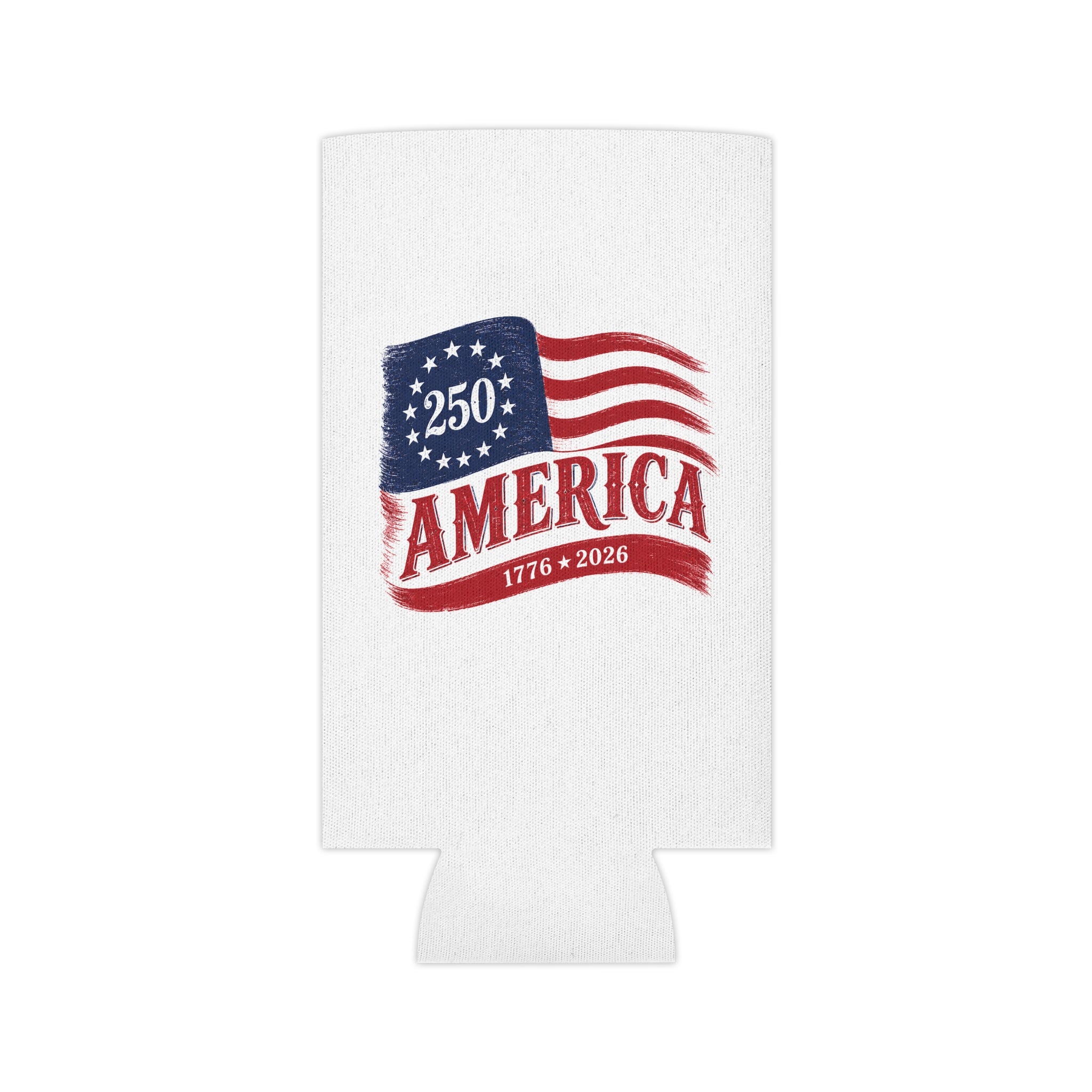 America 250 Can Cooler