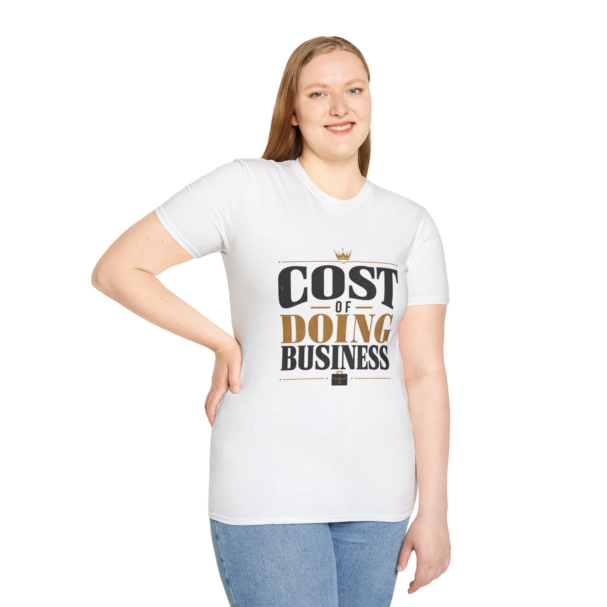 Cost of Doing Business - Motivational Entrepreneur Tee