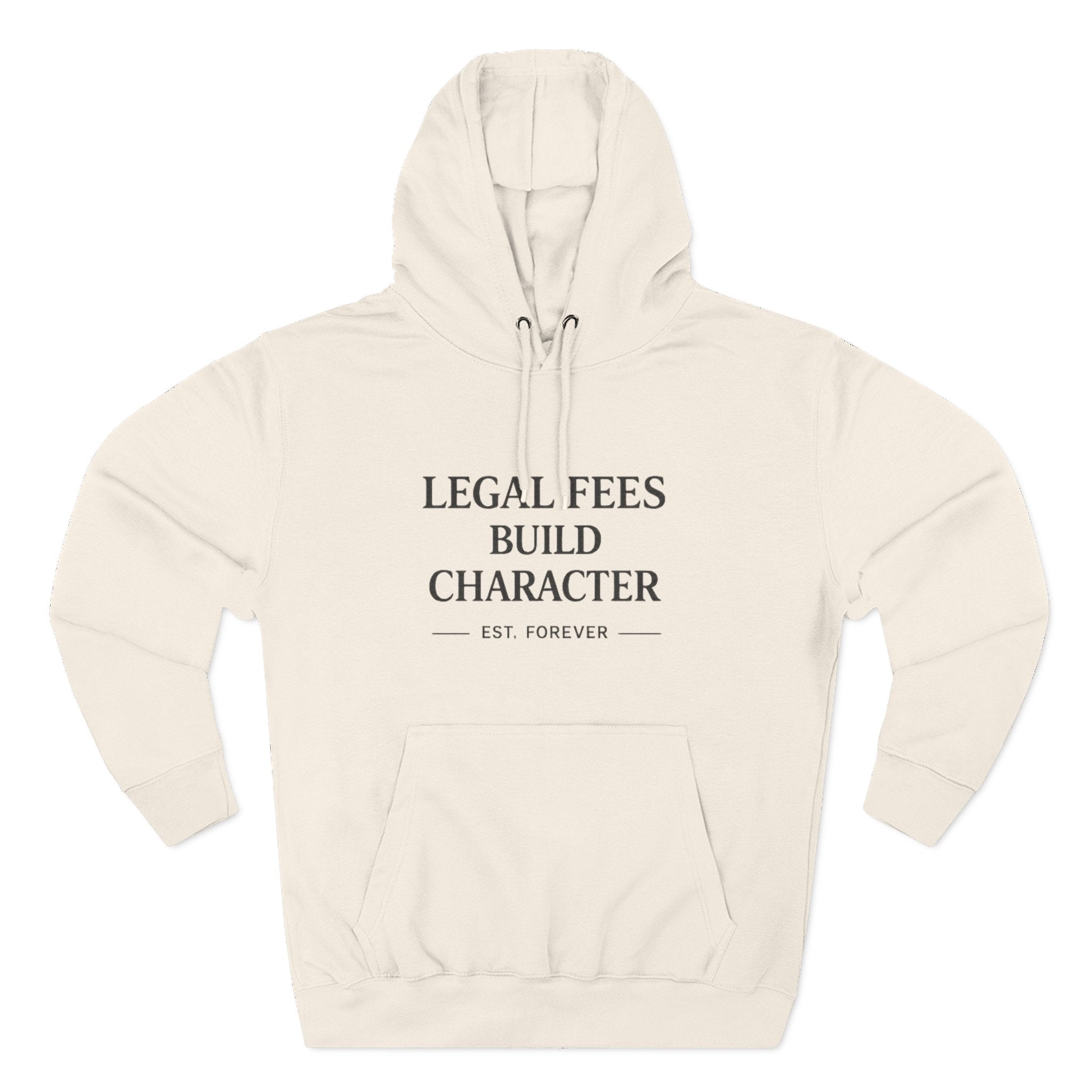 Legal Fees Build Character