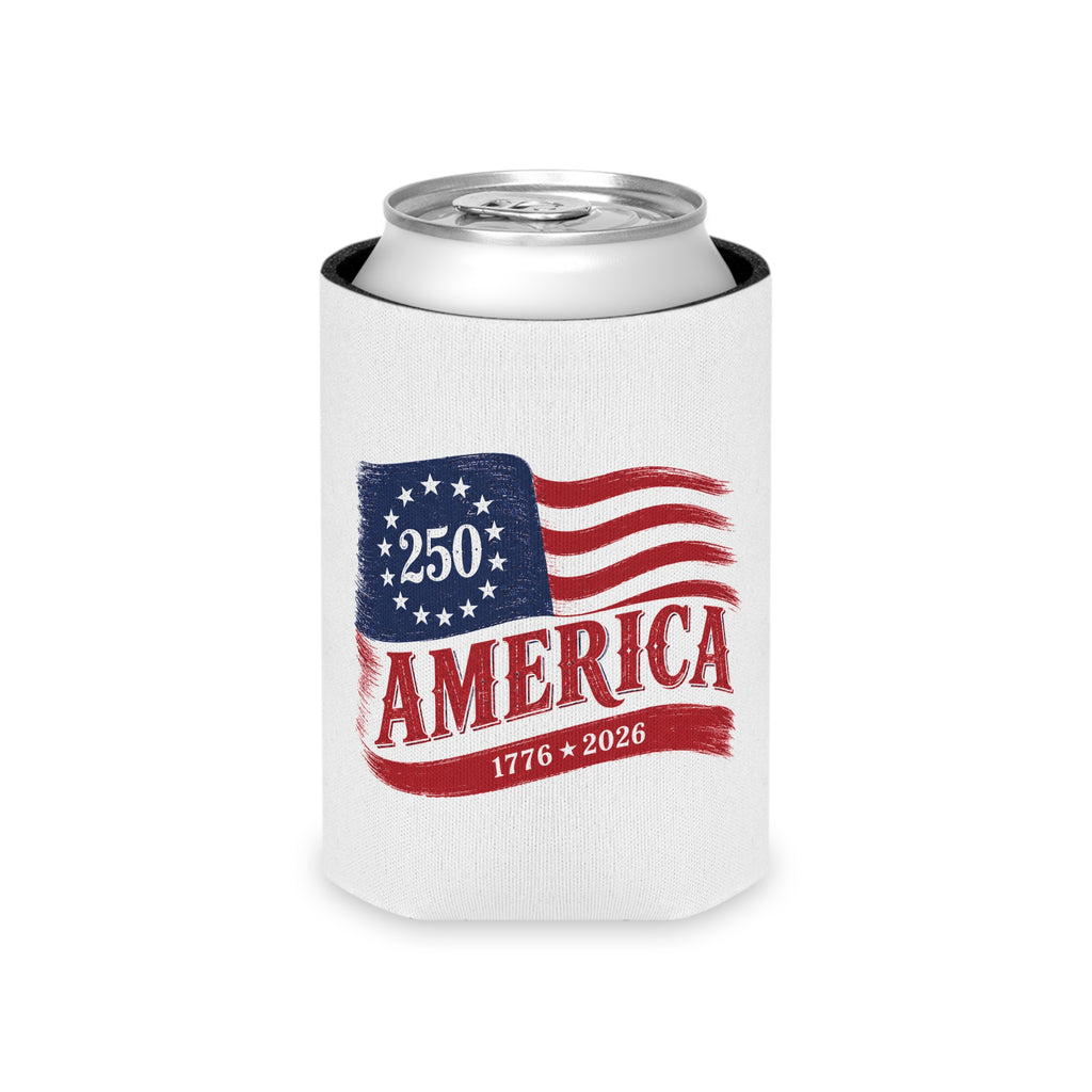America 250 Can Cooler