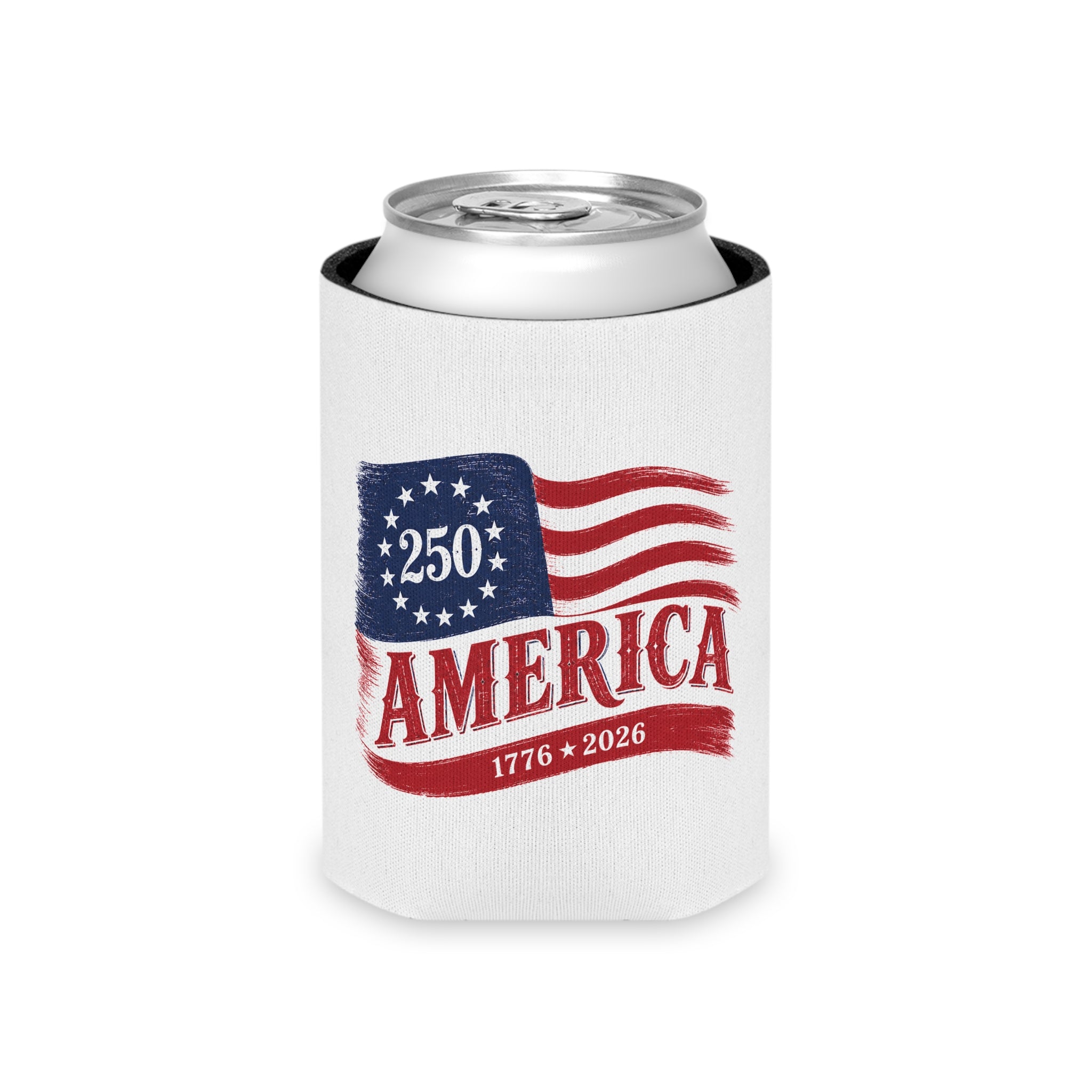 America 250 Can Cooler