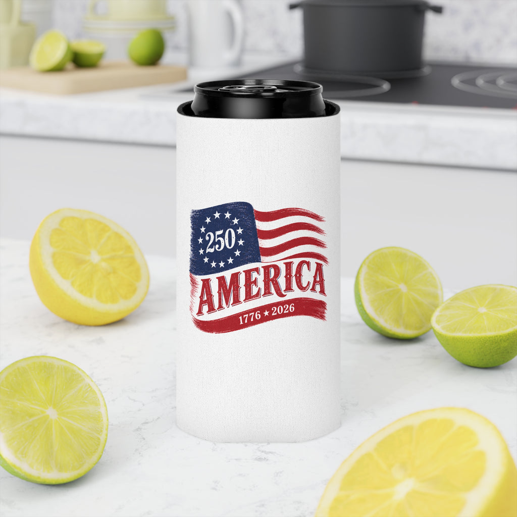 America 250 Can Cooler