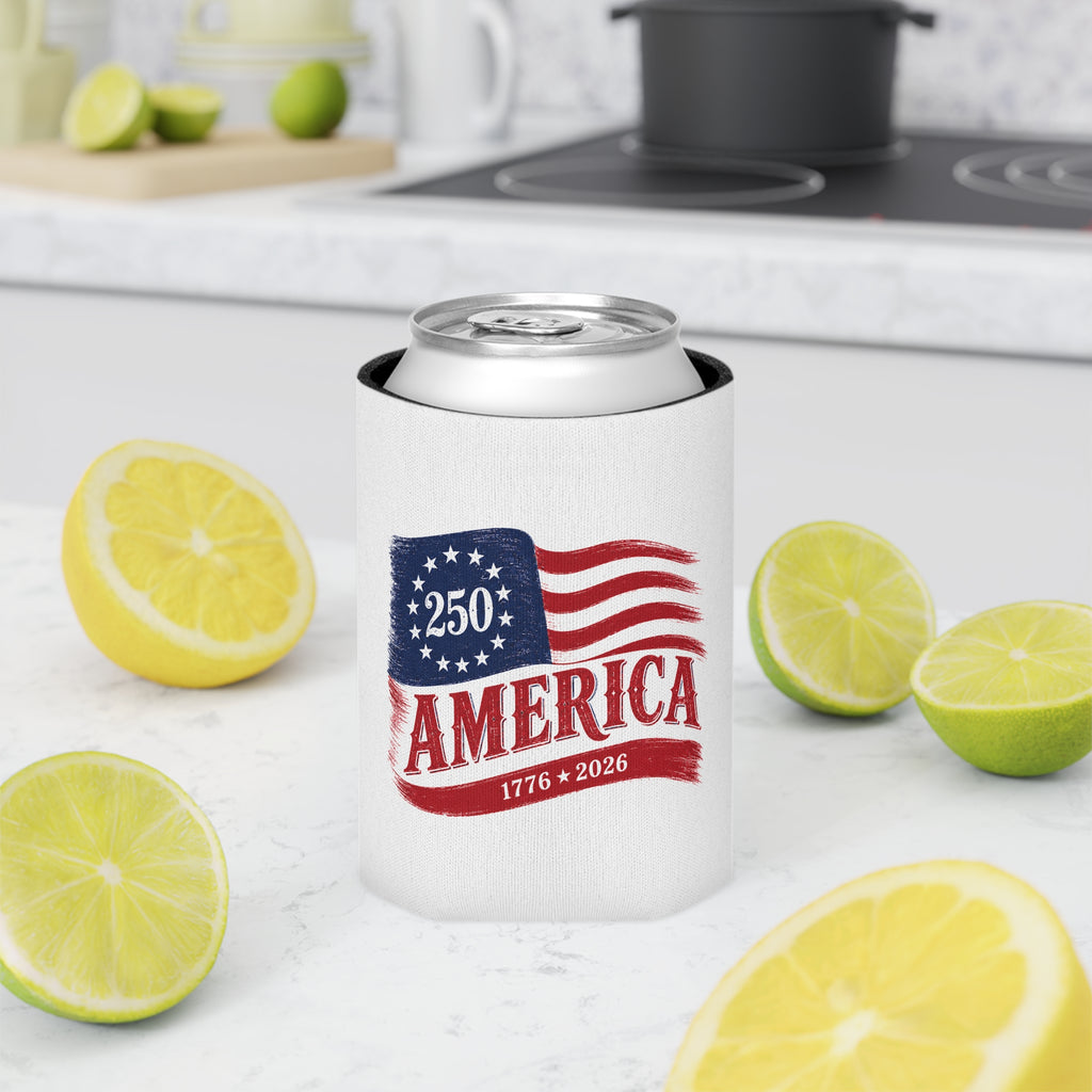 America 250 Can Cooler