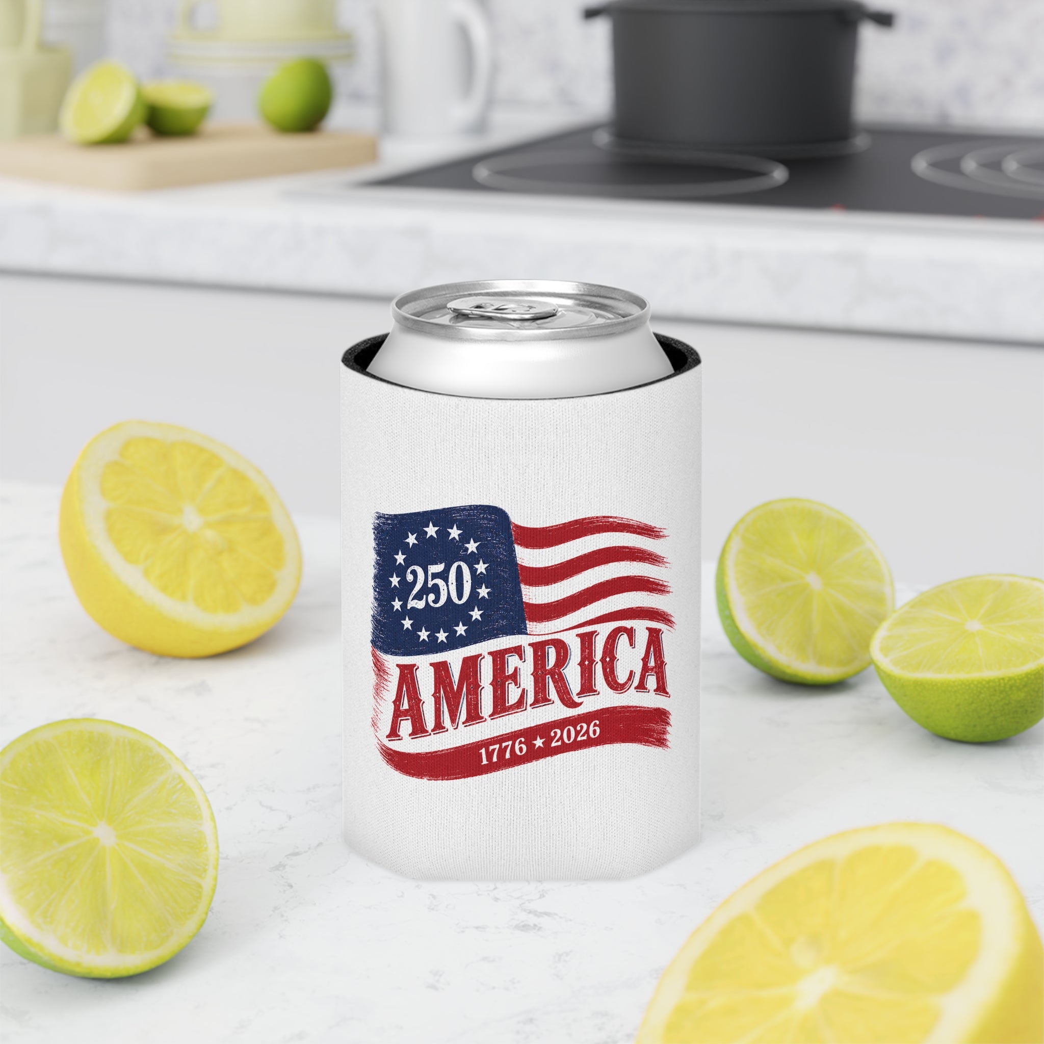 America 250 Can Cooler