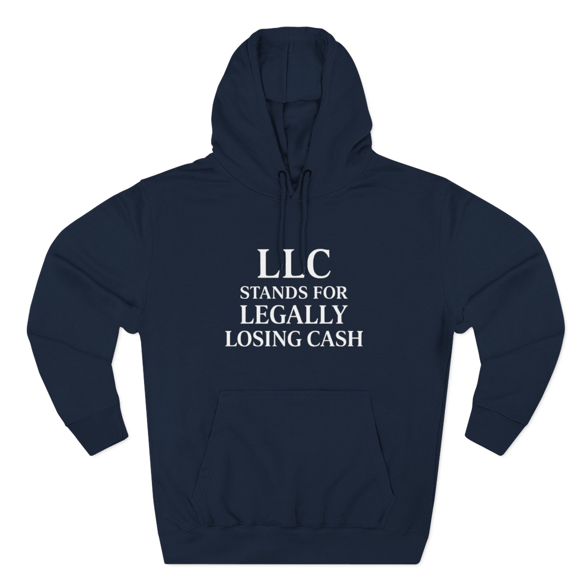 LLC Stands For Legally Losing Cash Hoodie