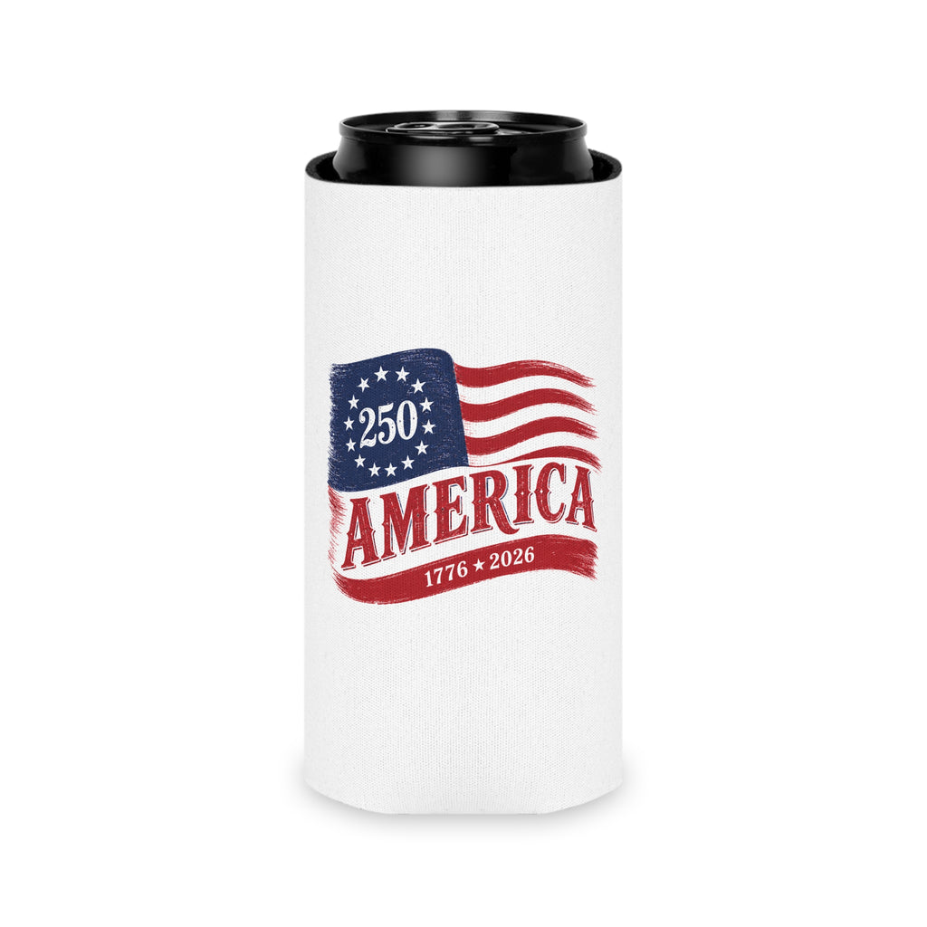 America 250 Can Cooler