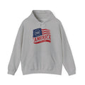 America 250 Hoodie – Vintage Betsy Ross Flag '1776–2026' Patriotic Sweatshirt