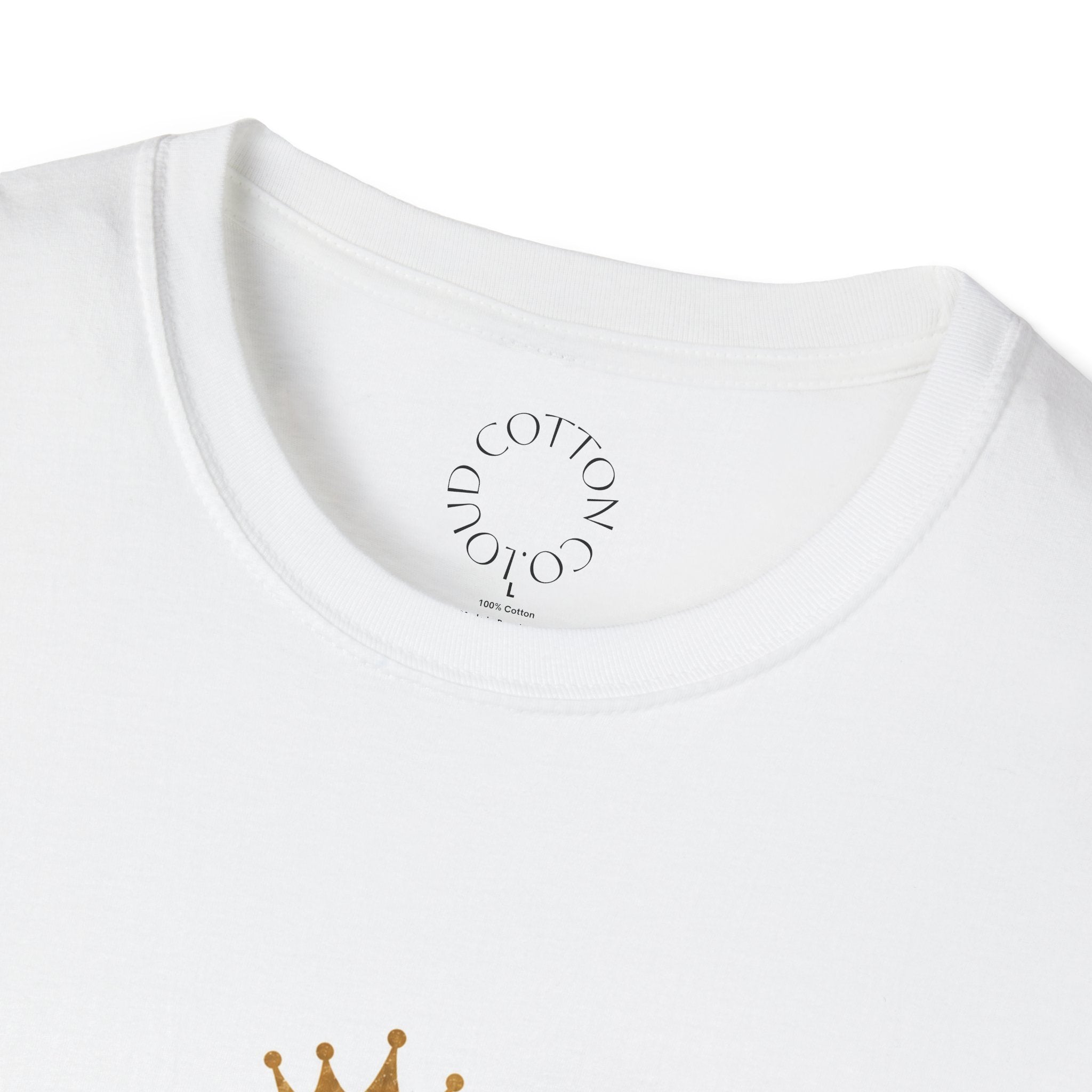 Ticket Me I'm Rich T‑Shirt - Funny Wealth Crown Graphic Tee