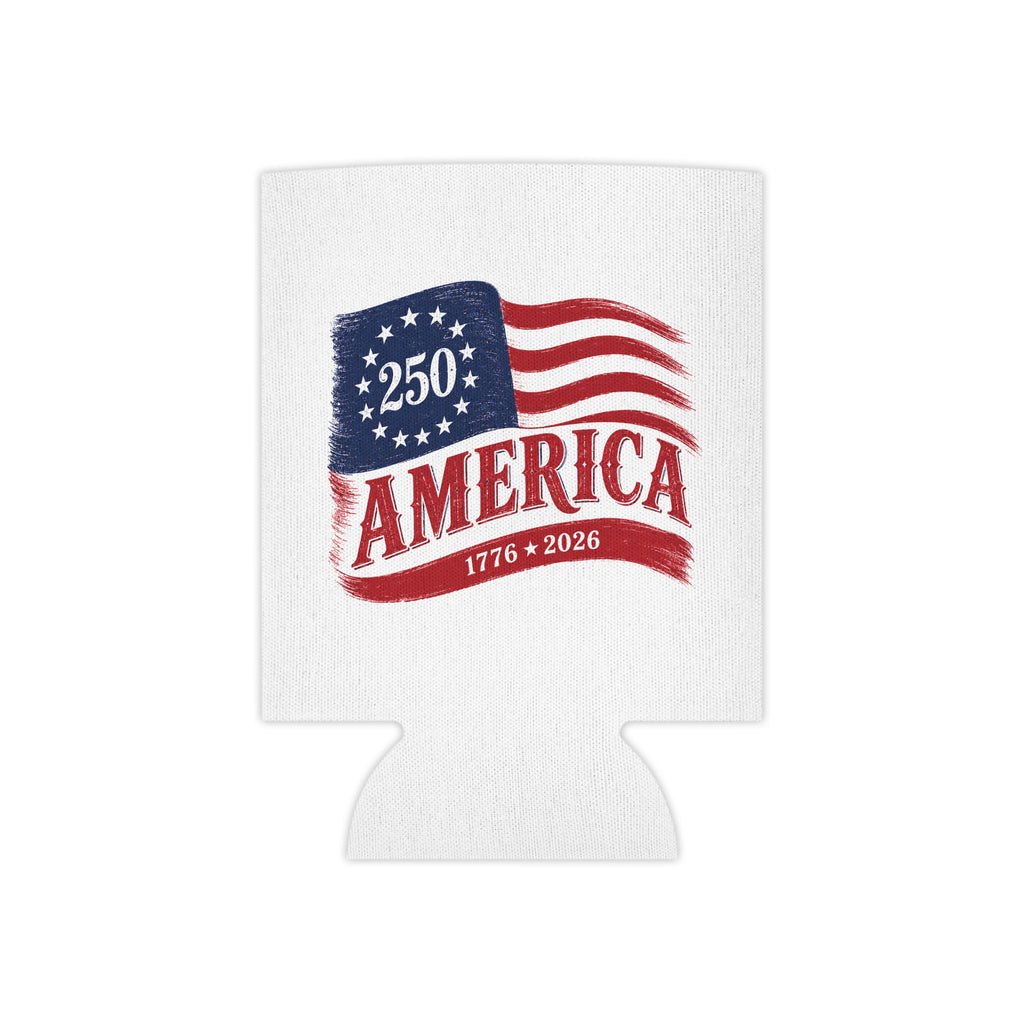 America 250 Can Cooler